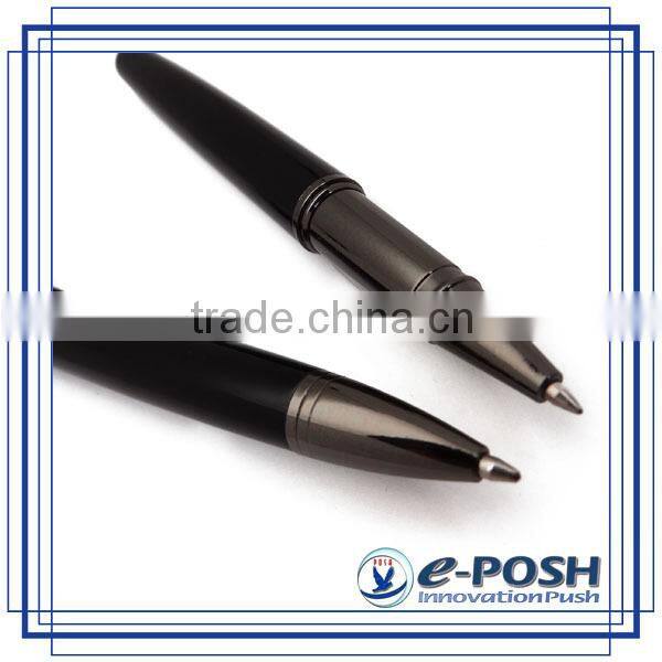 Calligraphy metal engraving office stationery roller ball gift pen set