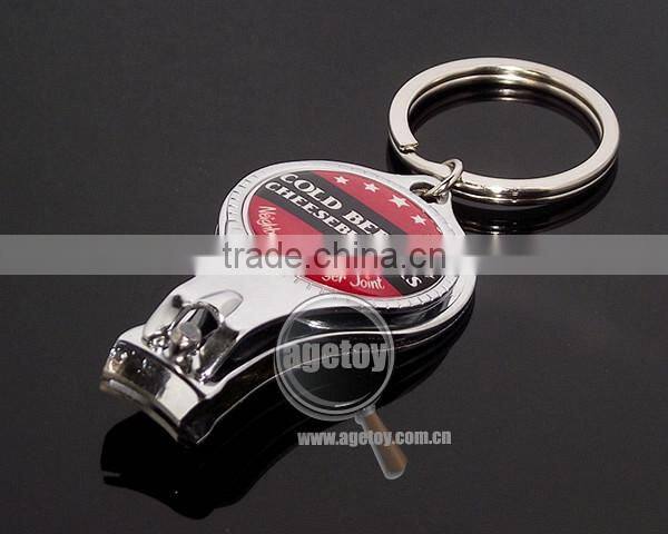 Multi Function Nail Clipper