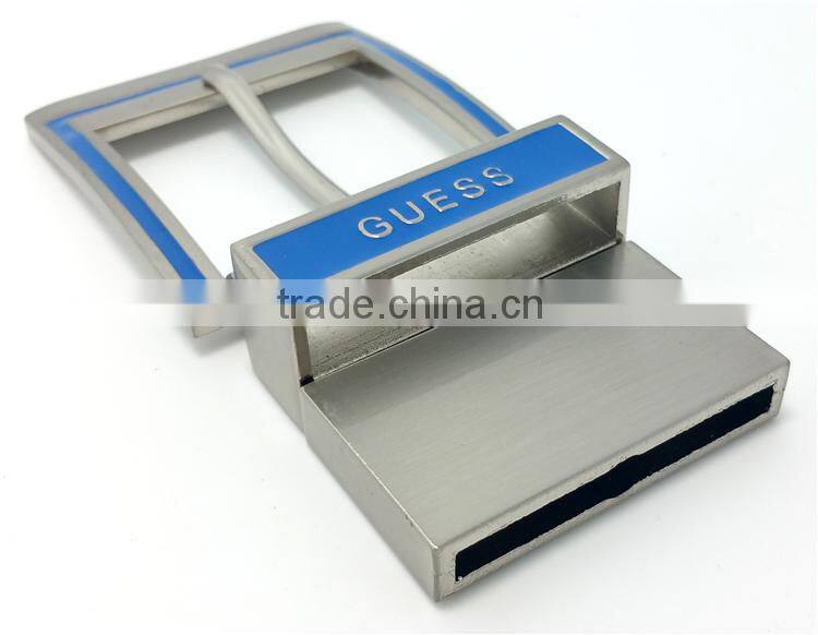 2015 hot selling fashion exquisite metal plate belt buckle