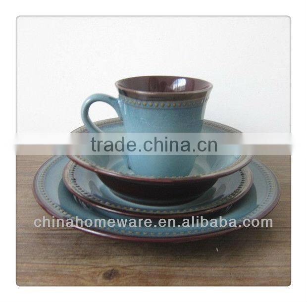 relief ceramic product,ceramic plate