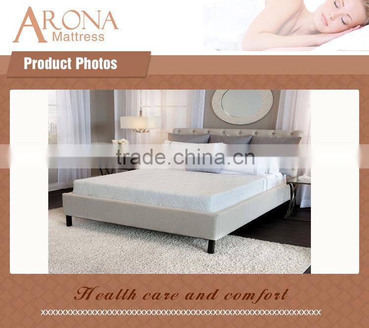 5 star queen size breathable Europe memory foam mattress hot sale