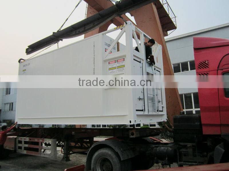 30KL Self Contained Fuel Storage Tank, Double Wall Tank, 110% Secondary Containment