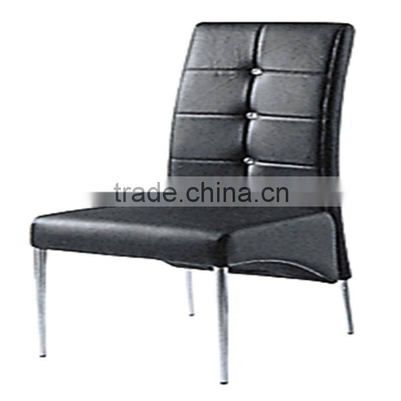 hotel fashion metal chair PU surface chair Y-073#