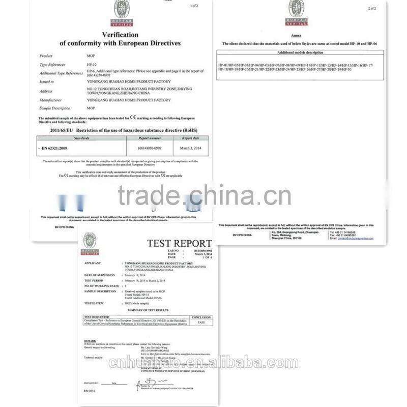 High Quality plastic mop bucket for Home Cleaning