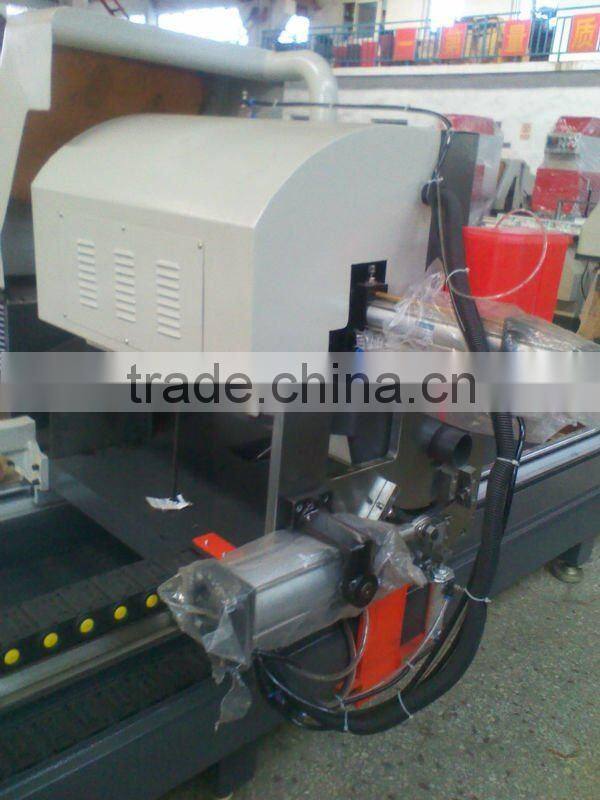 Aluinium CNC Control double Miter saw for window and door