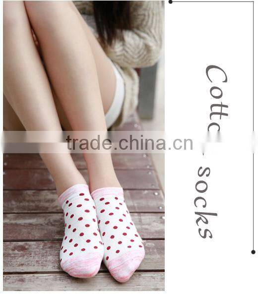 soft cotton new fashion socks for ladies