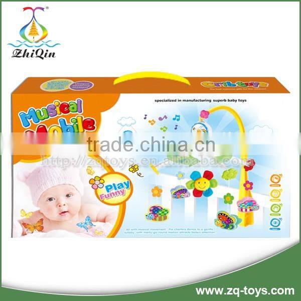 Hot selling baby musical mobile toys music moving toys