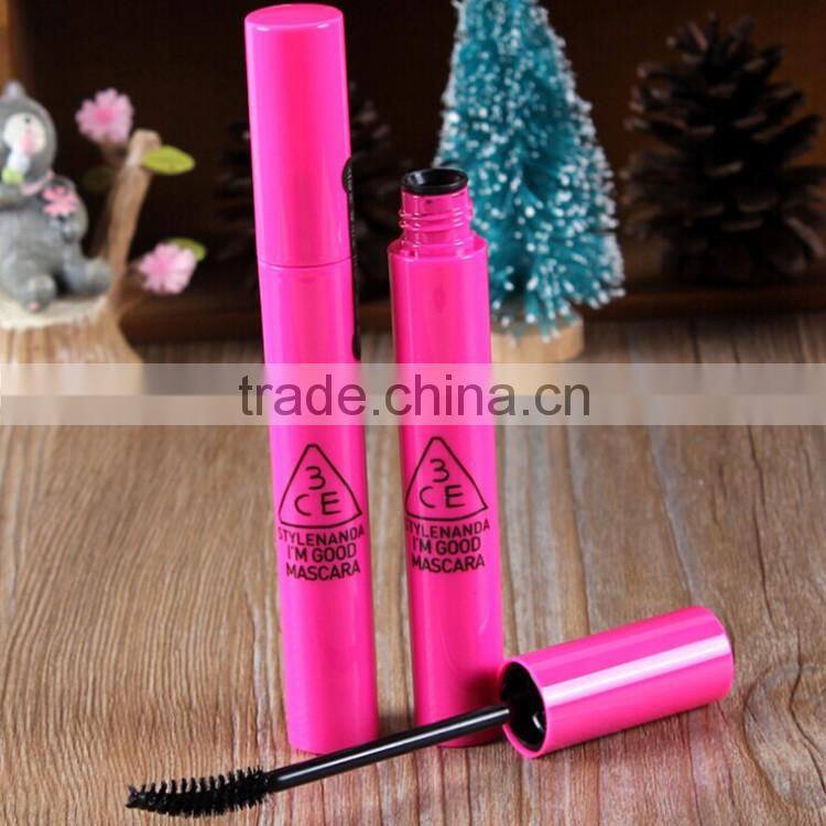 South Korea 3CE Mascara stylenanda pink series 3d fiber mascara for eyelash extensions