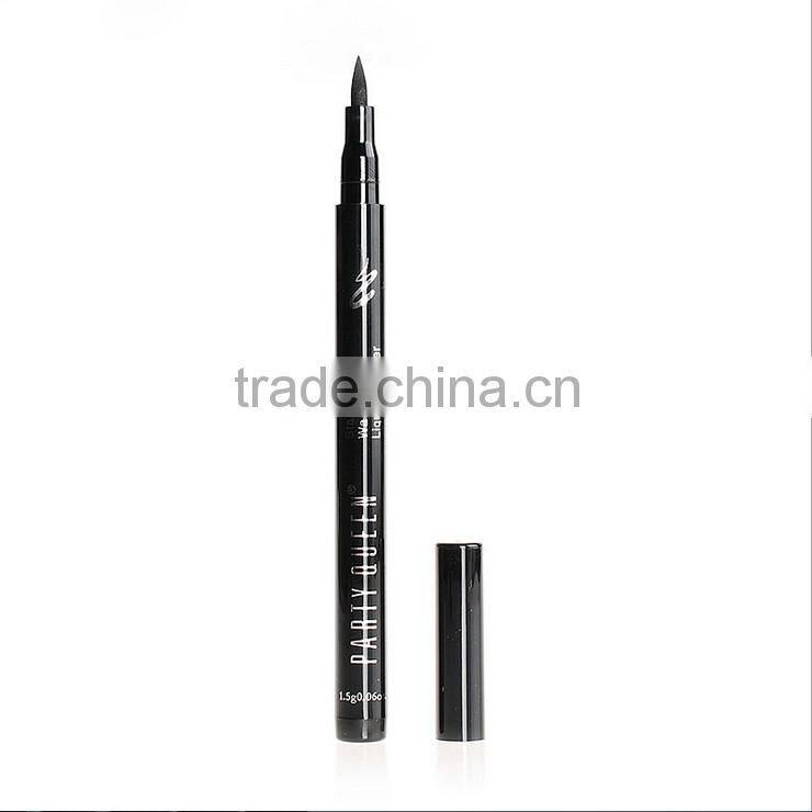 2015 High Quality Party Queen Waterproof Makeup Liquid Eyeliner Pencil