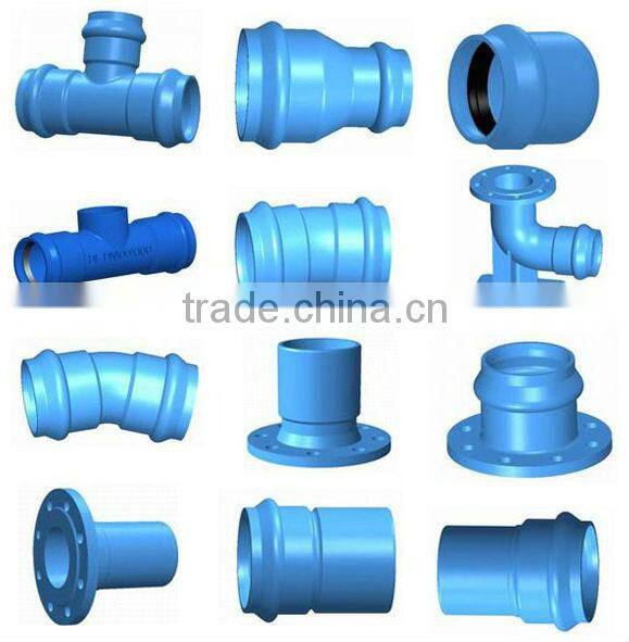 DI Fittings for PVC Pipe