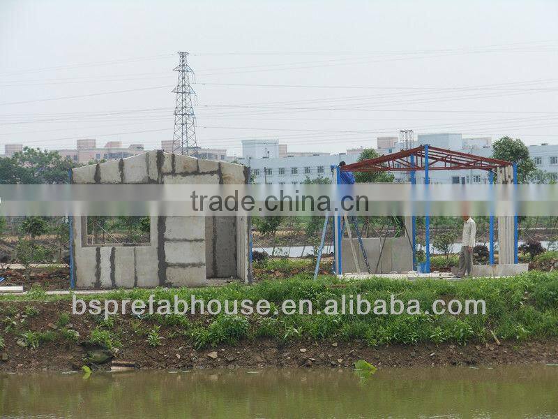 light steel structure steel shed prefabricated kit homes