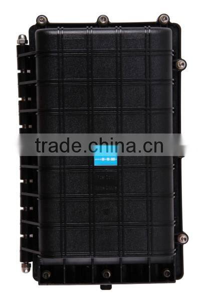 aerial, underground, pipeline, or handhole Horizontal Fiber Optic Splice Closure