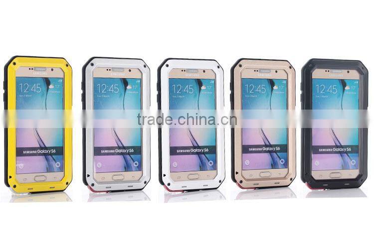 Shenzhen Hot Selling High Quality Waterproof Phone Case for Samsung S6