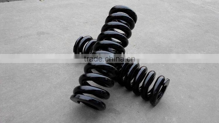 Custom bulldozer Finish Compression Spring Coil spring