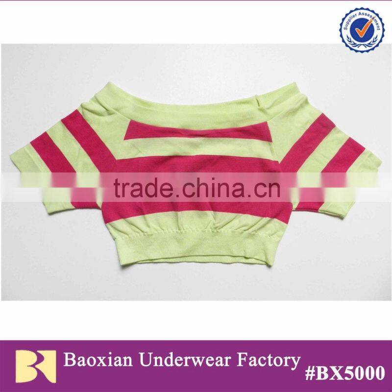 2014 Ladies Crop Top