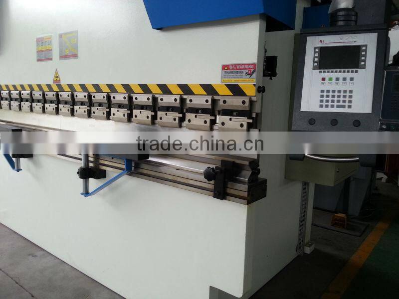 USA Wila type mechanical crowing cnc press brake machine with 2D graphical CNC control italy EAS530