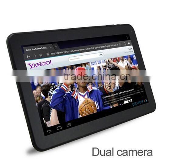 2013 Allwinner A20 10 inch Tablet PC Dual Core 1G/8G Android 4.2 high quality cheap pc notebook