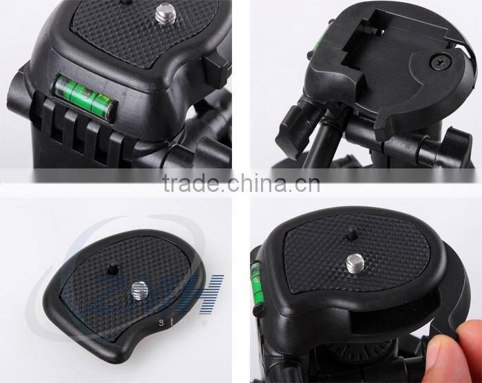 High Quality Tripods Foldable Aluminum Light Weight video Tripod for DSLR camera
