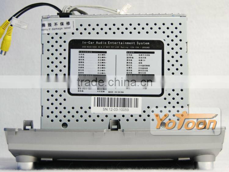 Car DVD GPS Player for Mazda 8, 7 inch PIP/12 languages USB/SD/BT/IPOD/AV-in/AUX/ back view/car logo/wallpaper