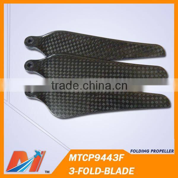 Maytech 9443 folded Propeller drone 3-blade for DJI Phantom 2Vision/E330