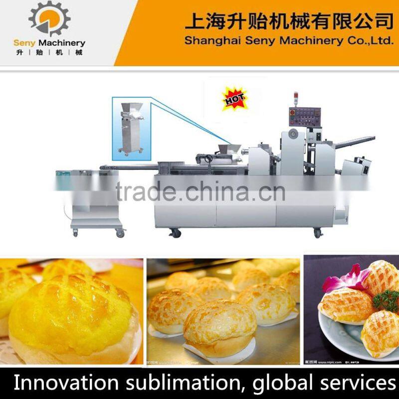 high quality SY-860 automatic croissant bread producing machine