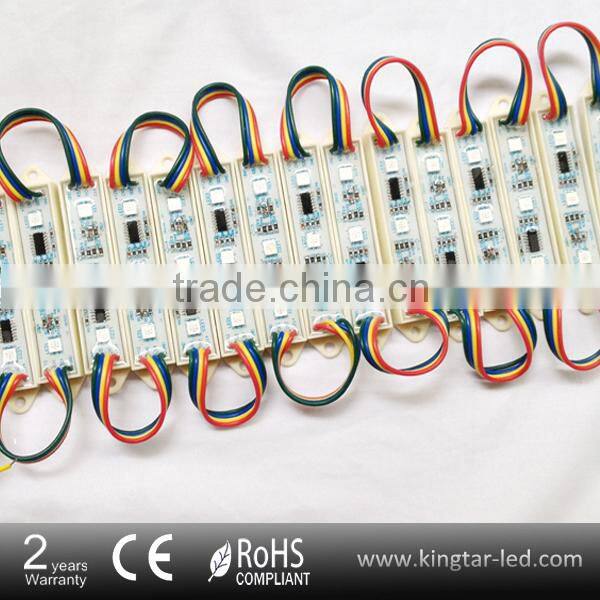 Addressable Waterproof IP67 led pixel module