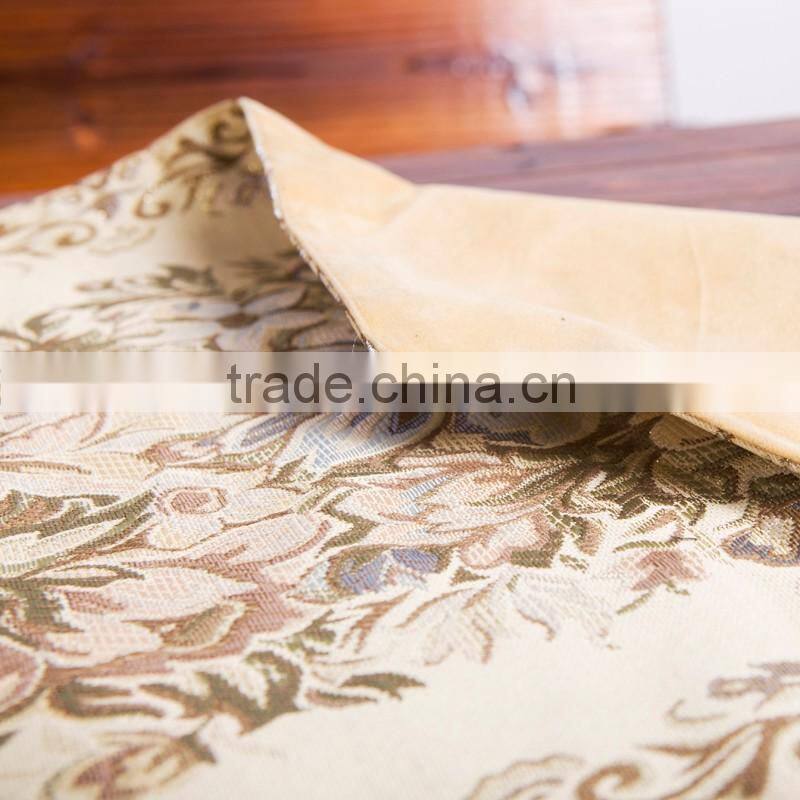 PLUS fancy reusable 100% polyester jacquard table runner for round table/square table