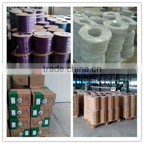 OEM price copper conductor UTP CAT 6 NET working cable