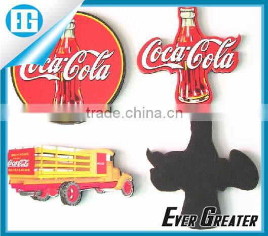 Customized fridge magnetic sticker, Souvenir fridge magnetic sticker,souvenir magnets pvc magnetic sticker