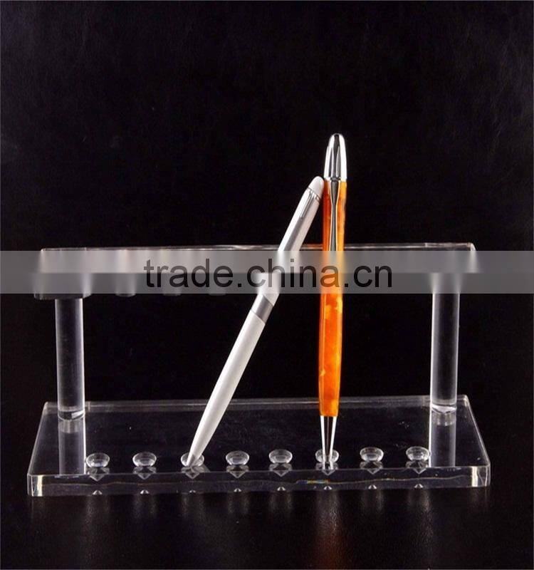 Clear Acrylic Material Pen Holder