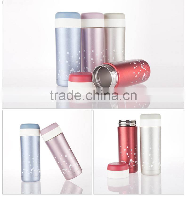 450ml thermal insulation office stainless steel drinking water bottle
