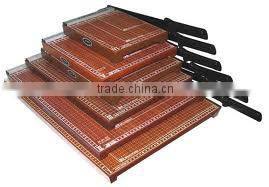 wood manual paper cutter machine paper trimmer photo trimmer