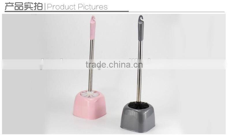 black plastic eco-friendly toilet brush