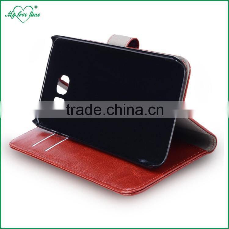 Mobile Phone PU Leather Case Cover for Samsung Galaxy S7 Edge