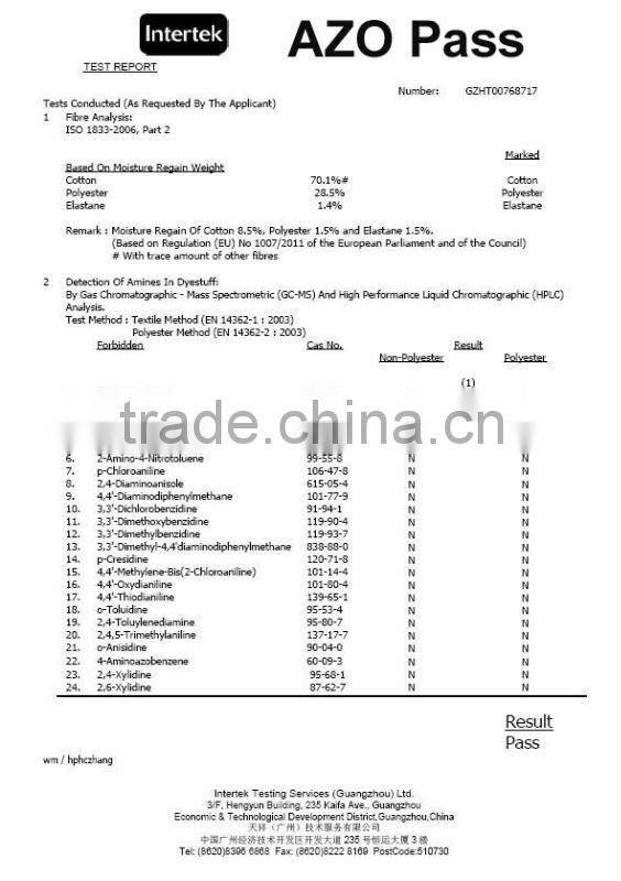 New Ladies' colored denim jeans (DS120192)