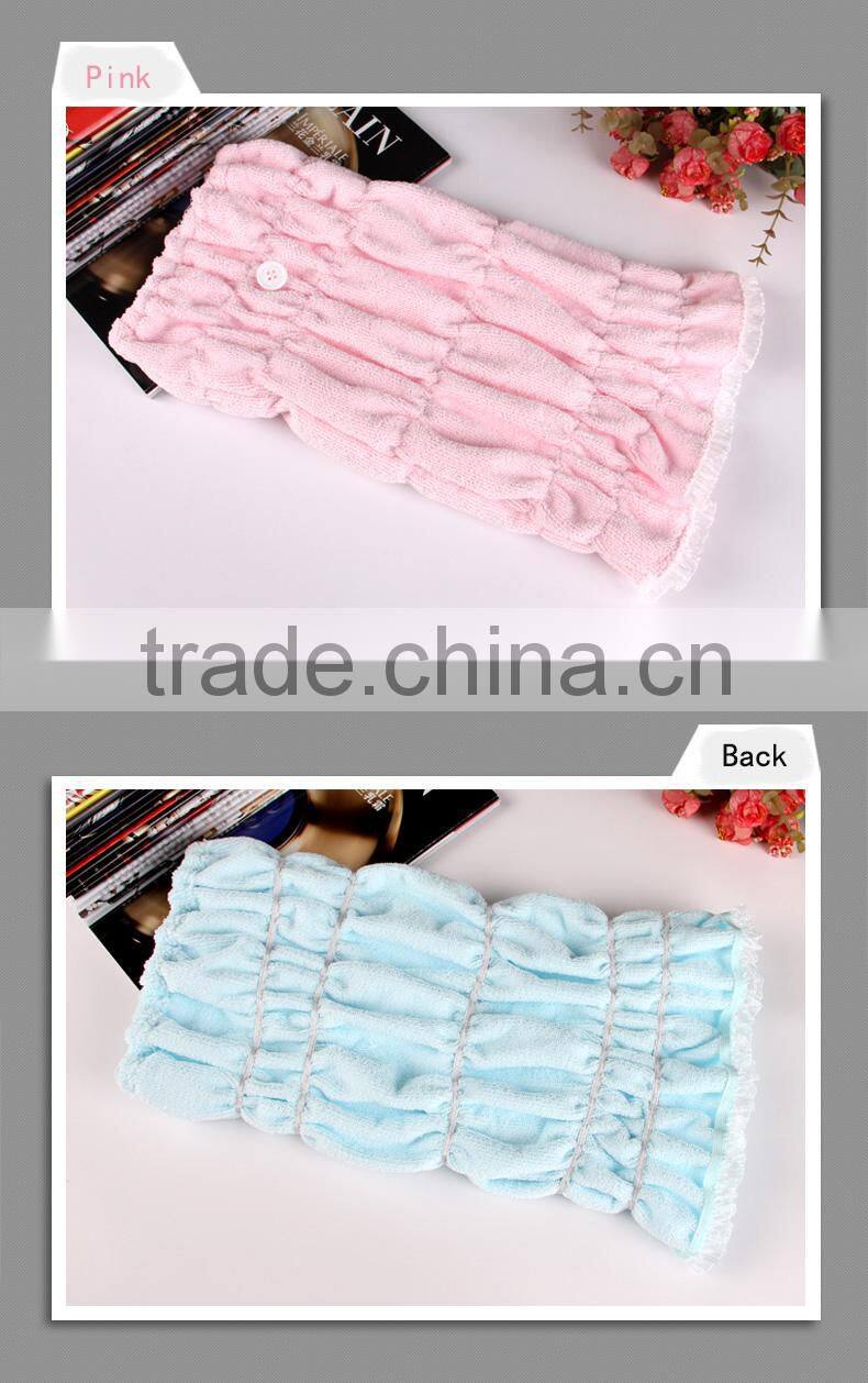 customized Multi-functional Cylindrical elastic dry hair cap