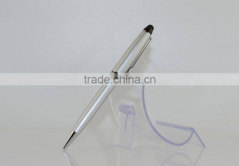 High Quality New Made custom Business VIP gift set (With metal power bank/stylus pen/usb disk )