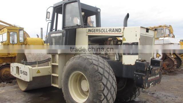 Used Single Drum Vibratory Road Roller SD-150D for sale
