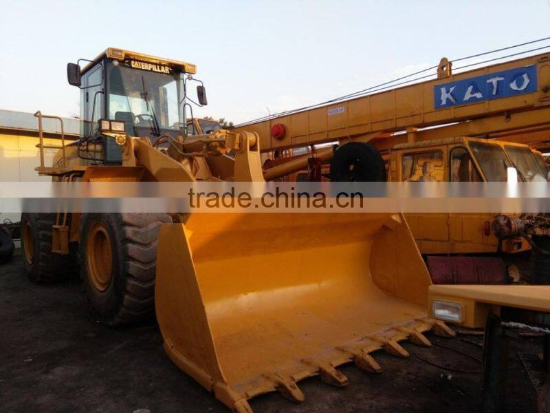 HOT SALE second hand condition caterpillar 966G wheel loader