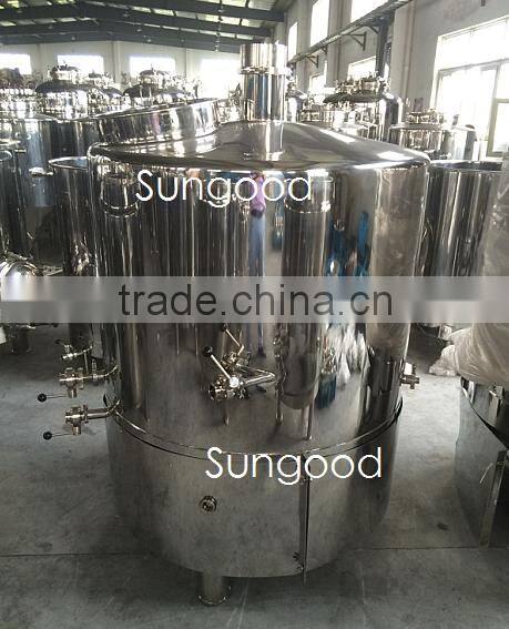 High Efficiency Gas Fire Brew Kettle/Direct Fire Brew Kettle With Insulated Firebox