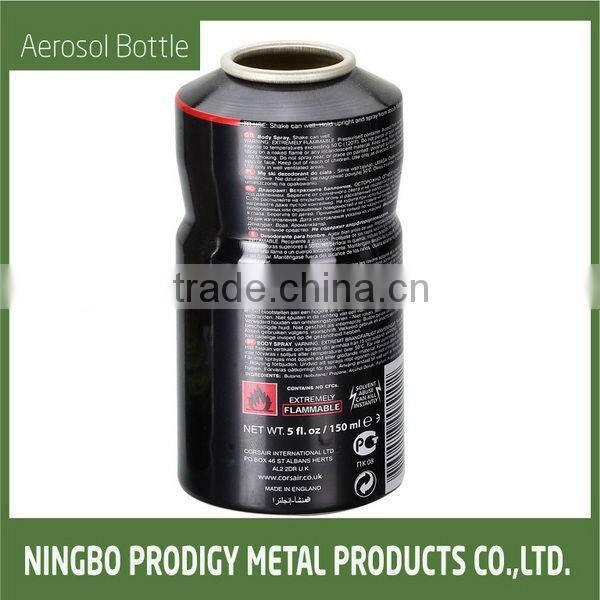 S-2013 Fashion Aluminum Aerosol Bottle
