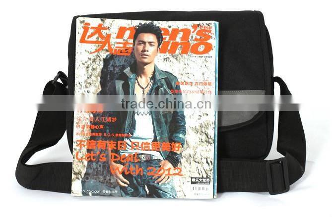 Factory customised european shoulder bag for men in china