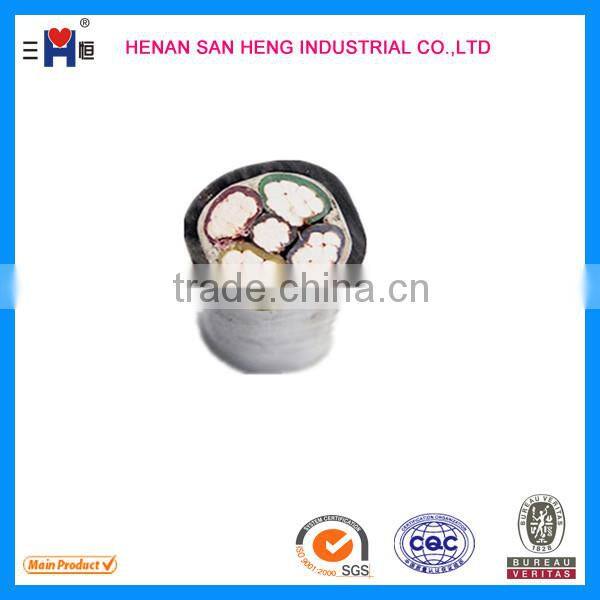 XLPE Insulated PVC Sheath Copper Power Cable