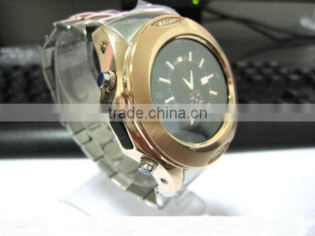 wrist phone W950 steel watch phone luxury phone