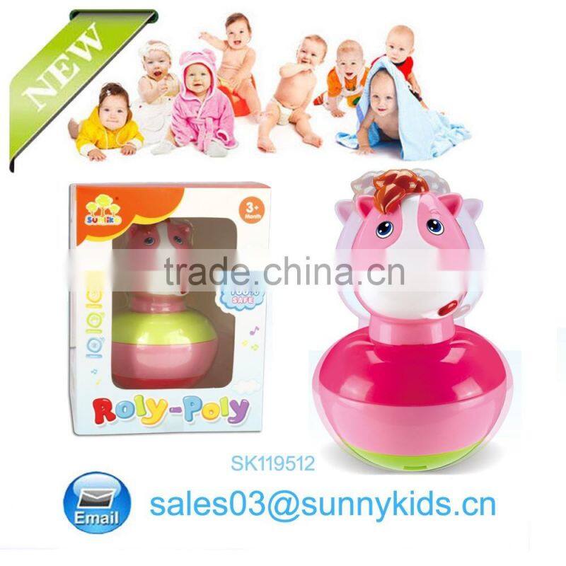 Newly dsign infant play mat baby play gym with light and music