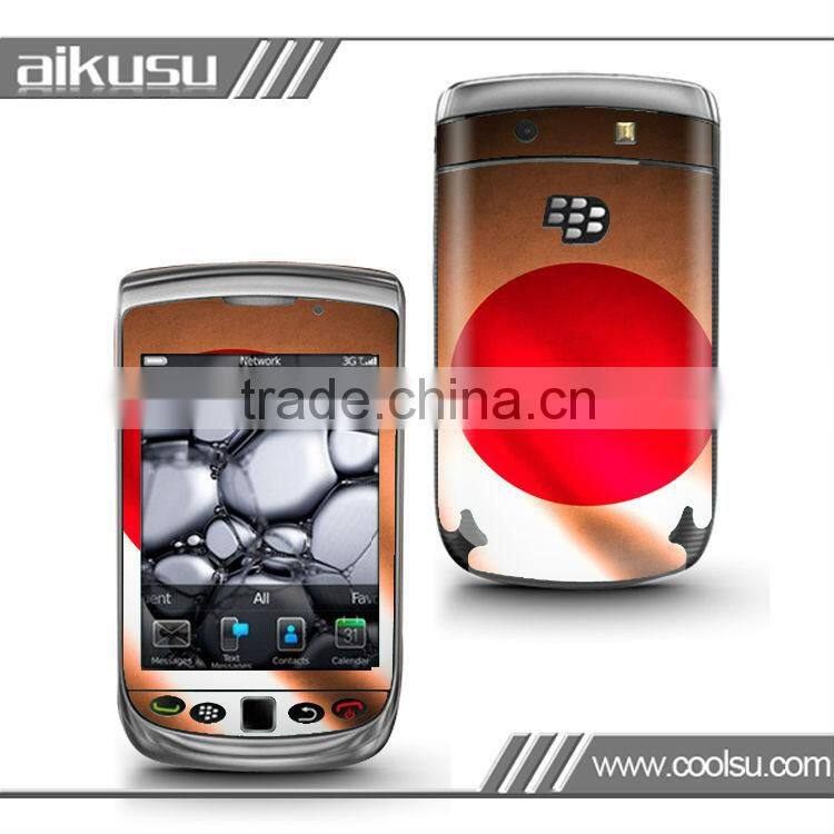 Cute design flag mobile phone cover