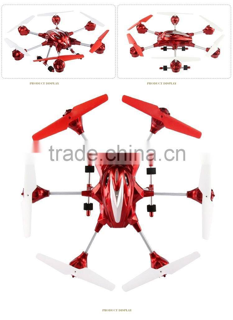 2016 New Product 2.4G 4.5CH 6-axis Gyro Drone Quadcopter With Fantastic Light GW-W609-10