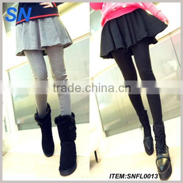 print leggings jeggings fashion design with flower