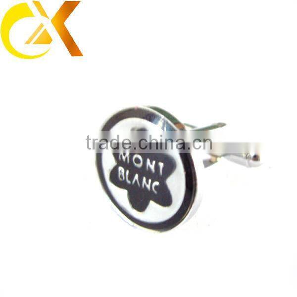 wholesale china stainless steel jewelry RED CUFFLINK