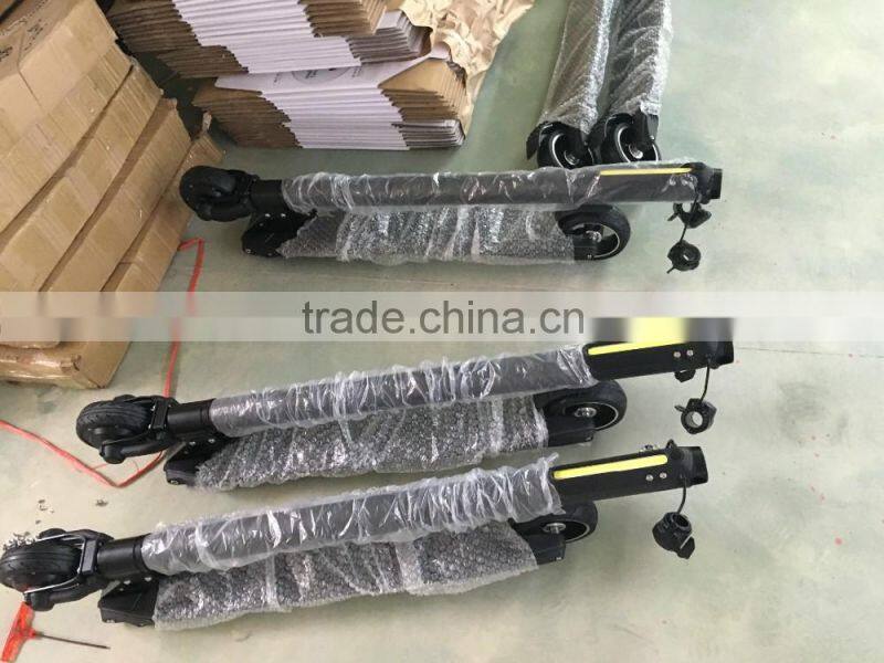 Mini Kids Scooter Portable Personal Transporter 6.3KG Portable Electric Scooter